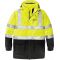 20-J799S, Small, Safety Yellow, Left Chest, Foley Lumber - Full Color.